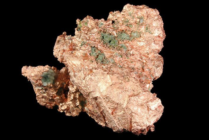 Natural, Native Copper Formation - Michigan #177207
